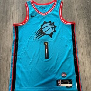 Devin Booker Phoenix Suns Swingman Nike City Edition DO9614-414 Jersey Mens M
